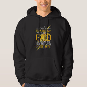 I Am An Electrician Not A God For Electrical Engin Hoodie