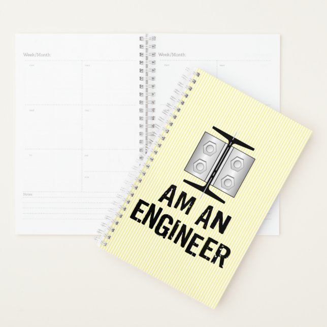 I Am An Engineer Planner (Display)