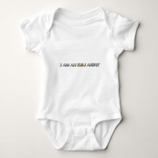 I am an FBI agent Baby Bodysuit
