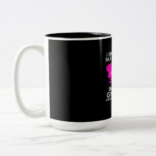 I Am An Gymnast And That Is Pretty Close Two-Tone Coffee Mug
