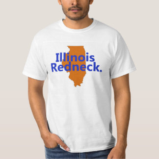 I am an Illinois Redneck Men's T shirt