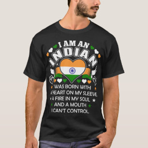 I Am An Indian Tshirt