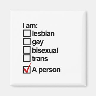 I am an LGBT Person Magnet