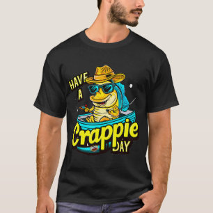 I Am An Odd Amphibian Fishbone T-Shirt