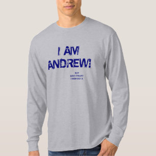 I AM ANDREW BREITBART! T-Shirt