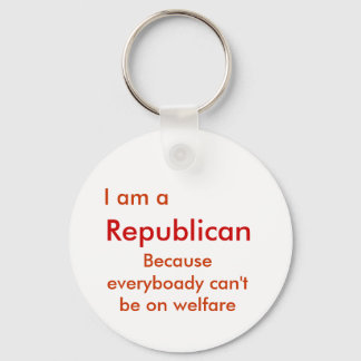 I am aRepublican Key Ring
