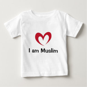 I am at the Muslim Body Baby T-Shirt