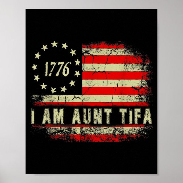 I Am Aunt Tifa  Poster (Front)