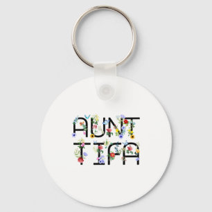 I Am Aunt Tifa Shirt Aunt Tifa Funny Aunt Tifa Key Ring