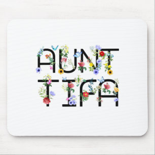 I Am Aunt Tifa Shirt Aunt Tifa Funny Aunt Tifa Mouse Pad