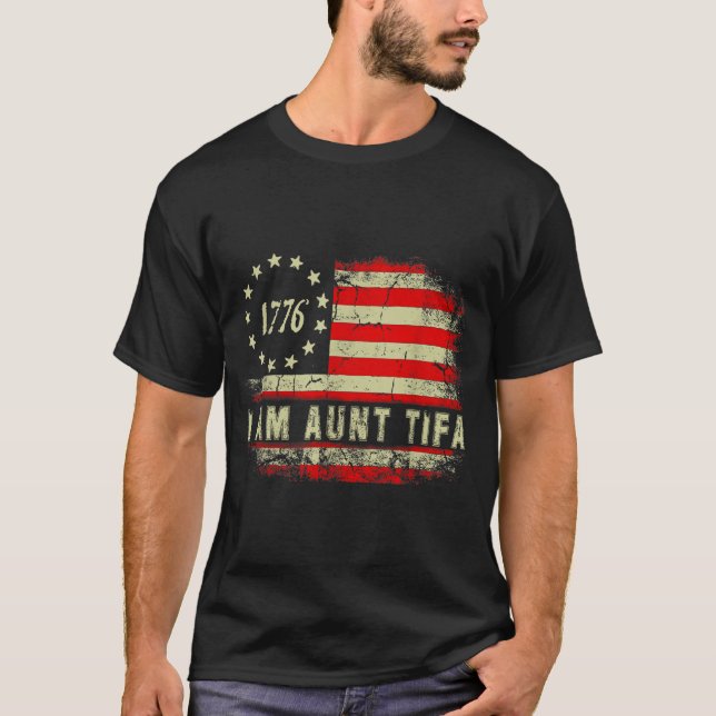 I Am Aunt Tifa  T-Shirt (Front)