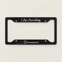 I Am Avoiding Dinosaurs 