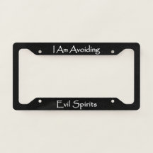 I Am Avoiding Evil Spirits 