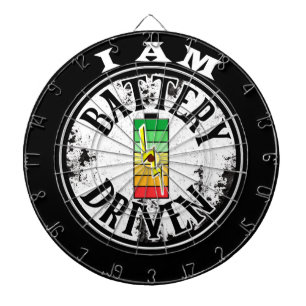 I am battery driven  dart board
