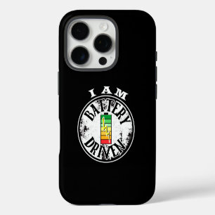 I am battery driven iPhone 16 pro case