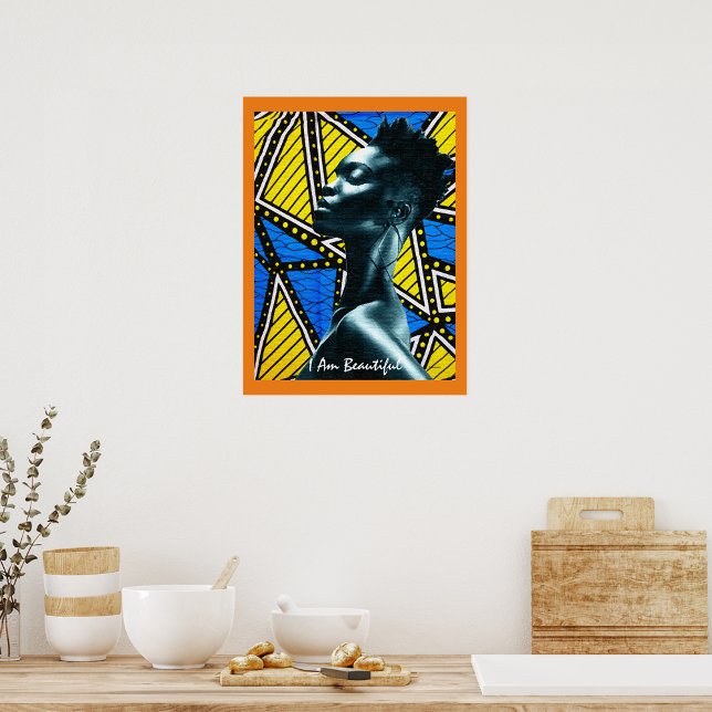 I Am Beautiful Poster (Creator Uploaded)