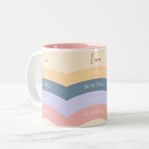 I am beautiful power mug