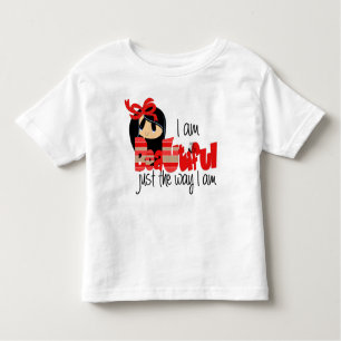 I Am Beautiful-Toddler Fine Jersey T-Shirt