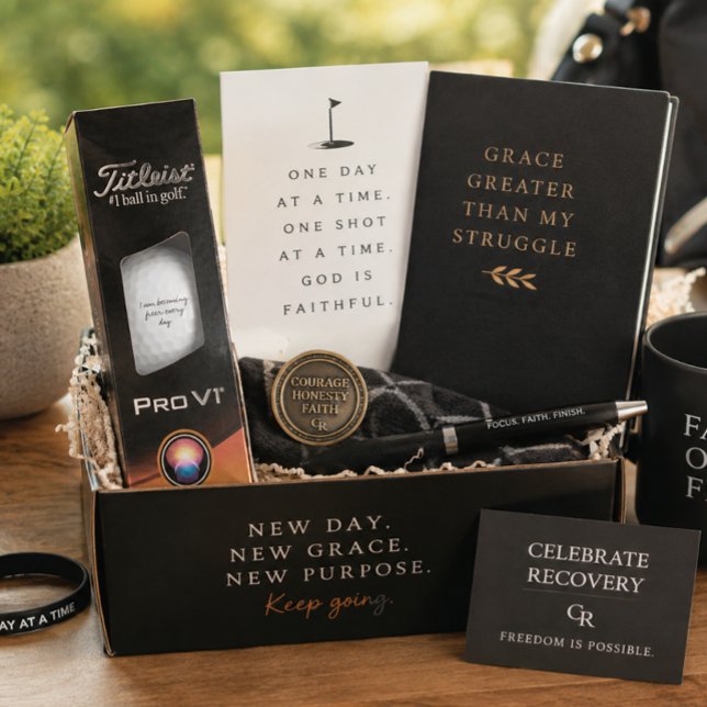 'I Am Becoming Freer Every Day' Affirmations Gift Golf Balls (Creator Uploaded)