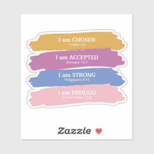 I am Bible Verses Personalised