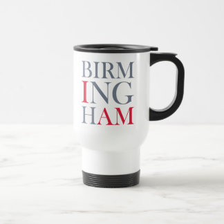 I am Birmingham Travel Mug