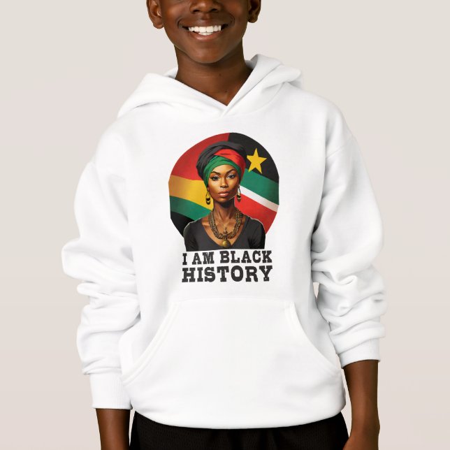 I am Black History (Front)