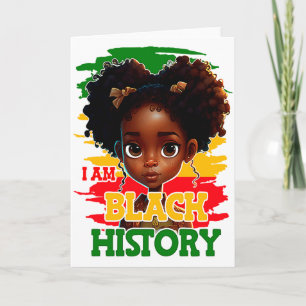 I Am Black History 2023 Black History Month Bhm 1  Card