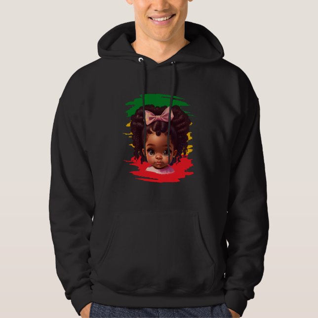 I AM Black History 2023 Black History Month BHM  1 Hoodie (Front)