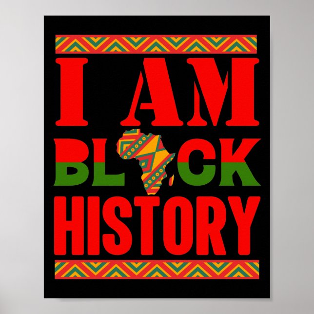 I Am Black History (3) Poster (Front)