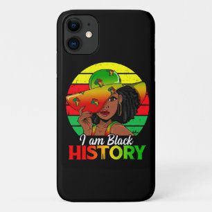 I Am Black History African America Case-Mate iPhone Case