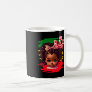 I Am Black History Black History Month Bhm Coffee Mug