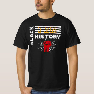 I Am Black History, Black History Month T-Shirt