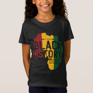 I AM BLACK HISTORY BLACK HISTORY MONTH T-Shirt