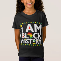 I Am Black History - Black History Month Women Afr