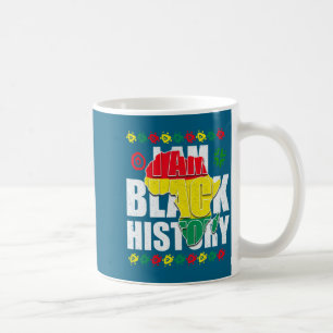 I Am Black History Black Pride Gift Black African Coffee Mug