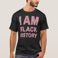 I Am Black History Melanin Men Women Kid Boy Girl