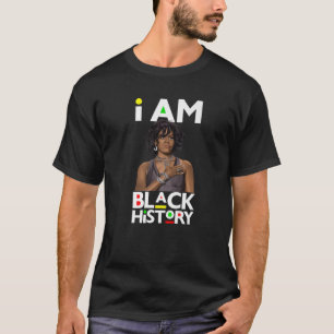 I Am Black History Michelle Obama International Wo T-Shirt