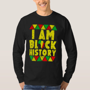 I Am Black History Month African American Pride Ce T-Shirt