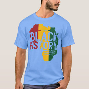 I Am Black History Month African American Pride Ce T-Shirt