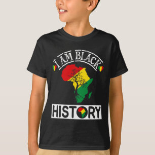 I Am Black History Month African American Pride Ce T-Shirt