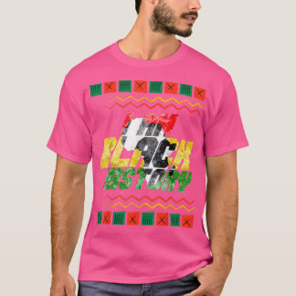 I Am Black History Month African American Pride Me T-Shirt