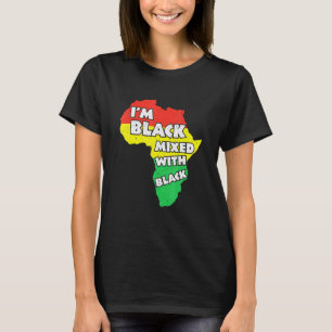 I Am Black History Month African American Pride Mo T-Shirt