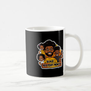 I Am Black History Month African Pride Black Fist Coffee Mug
