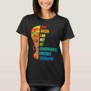 I Am Black History Month Black Queen BHM Pride Mel T-Shirt