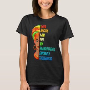 I Am Black History Month Black Queen BHM Pride Mel T-Shirt