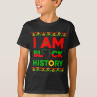 I Am Black History Month BLM Afrocentric