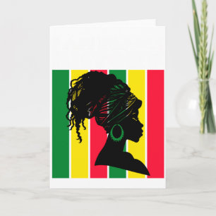 I Am Black History Month Teacher Matching Couples Card