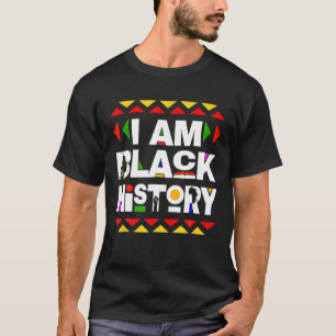 I Am Black History Month Tee Feb 2023 African Amer