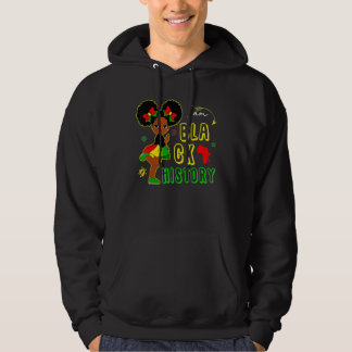I Am Black History Month The Strong African Queen Hoodie