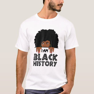 I-Am-Black-History-Strong-Women T-Shirt